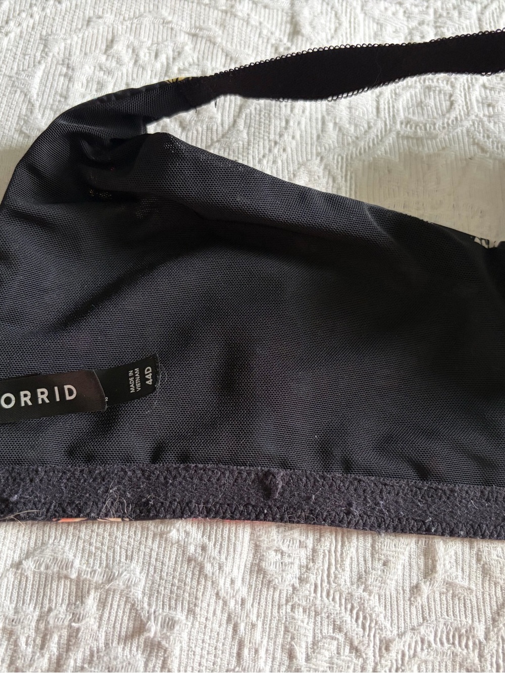 torrid XO boost plunge bra size 44D - Picture 8 of 11